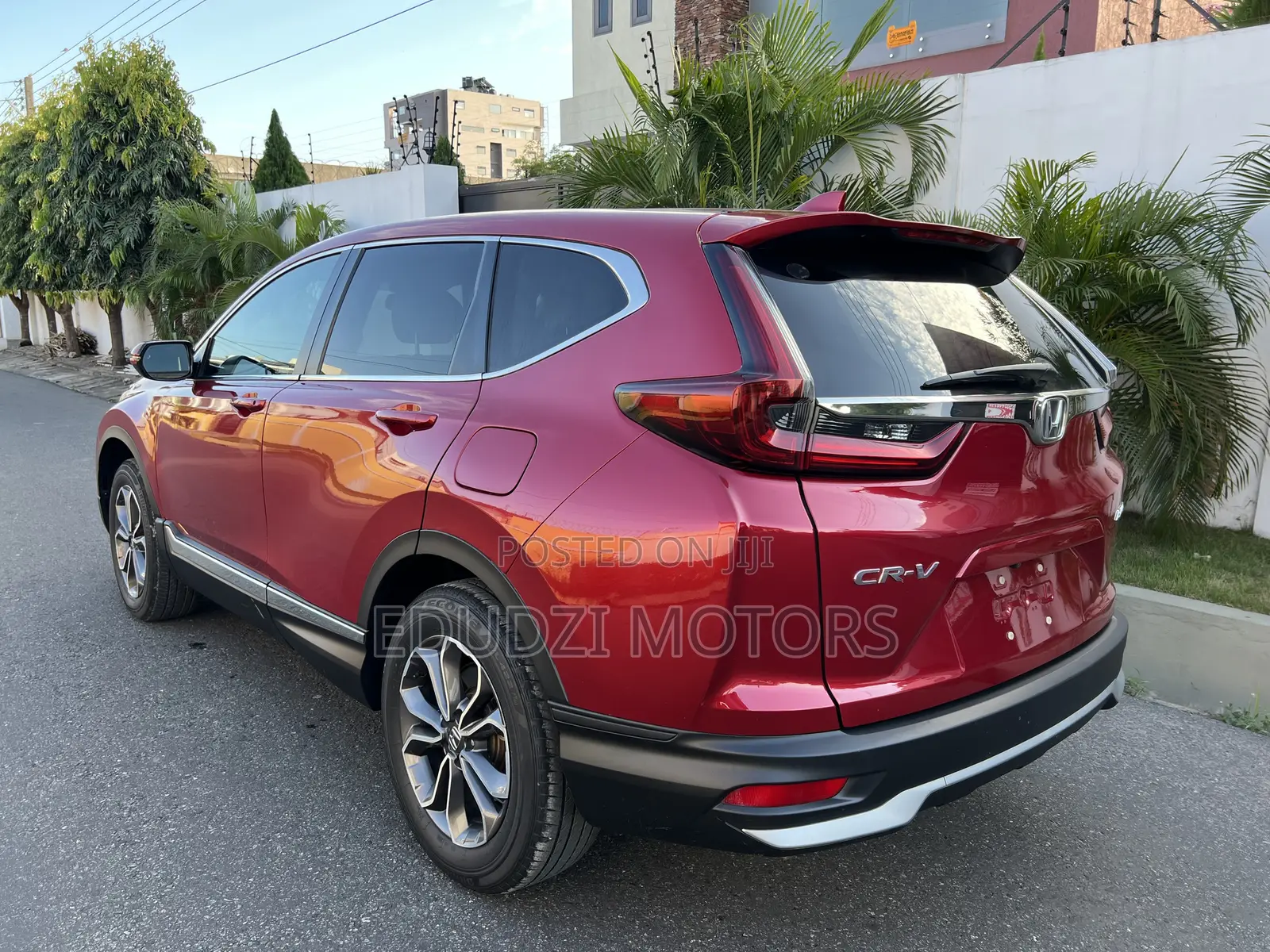 Honda CR-V EX-L 2021 Red