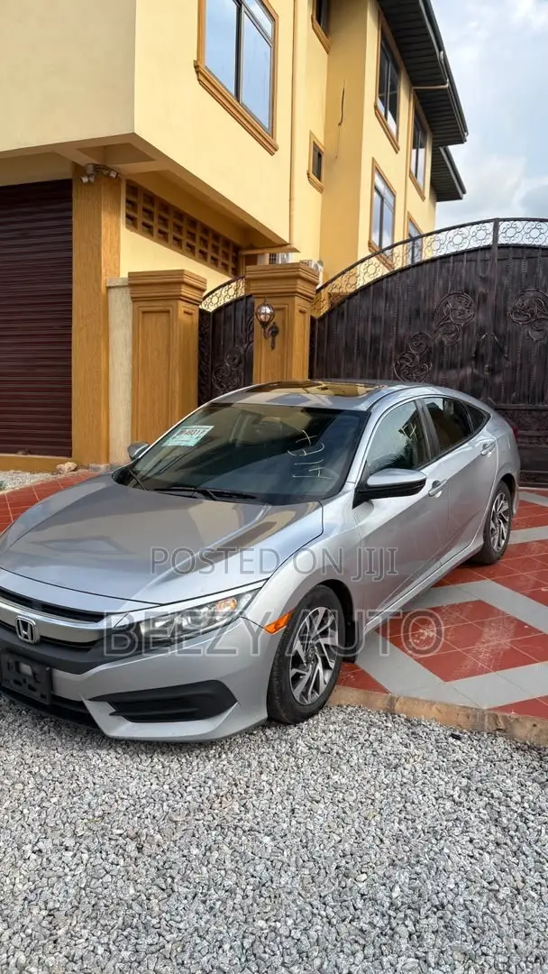 Honda Civic EX 4dr Sedan (1.5L 4cyl) 2016 Silver