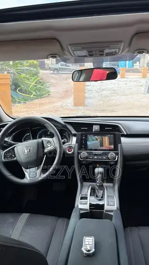 Honda Civic EX 4dr Sedan (1.5L 4cyl) 2016 Silver