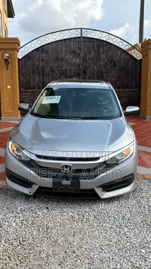 Honda Civic EX 4dr Sedan (1.5L 4cyl) 2016 Silver