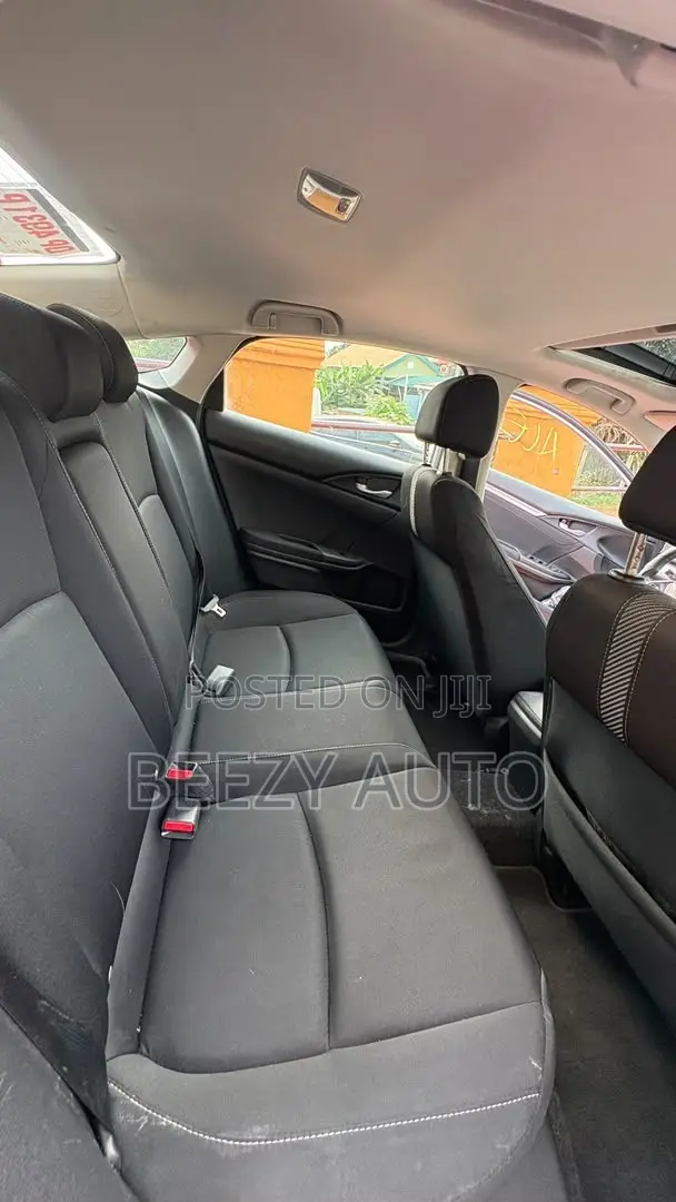 Honda Civic EX 4dr Sedan (1.5L 4cyl) 2016 Silver