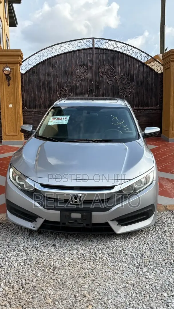 Honda Civic EX 4dr Sedan (1.5L 4cyl) 2016 Silver