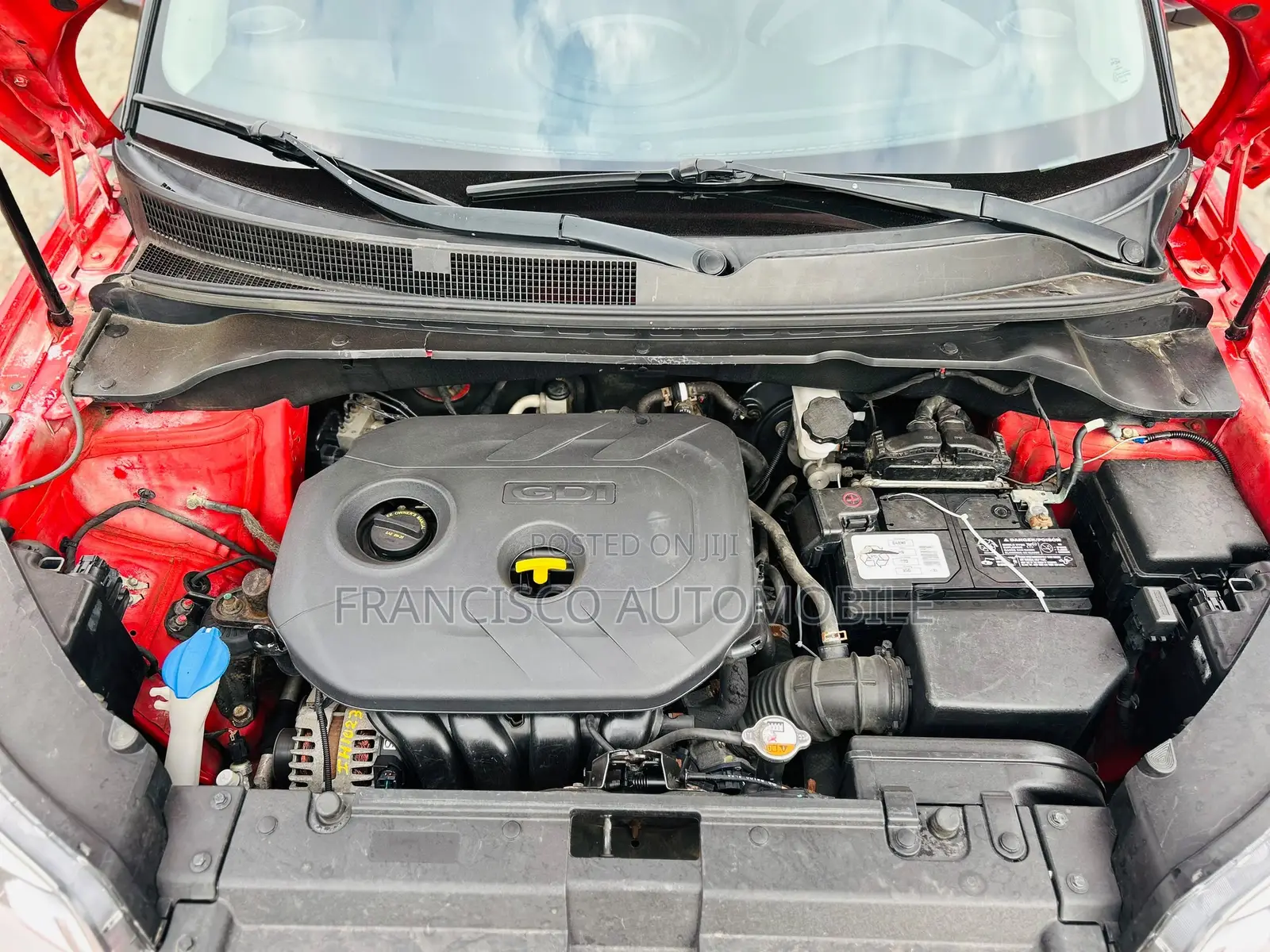 Kia Soul Base Hatchback 2017 Red