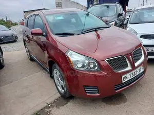 Pontiac Vibe 1.8L 2010 Red