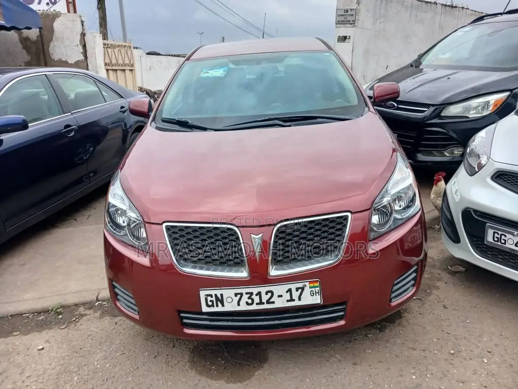Pontiac Vibe 1.8L 2010 Red