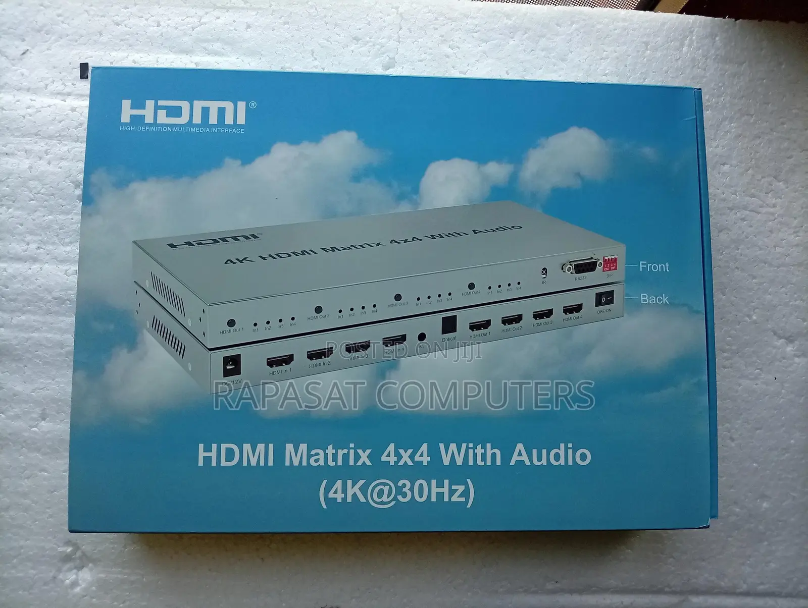 Hdmi Matrix 4*4 With Audio ( at 30hz)