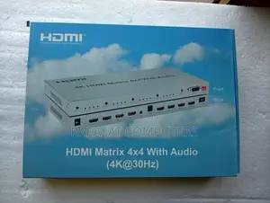 Hdmi Matrix 4*4 With Audio ( at 30hz)