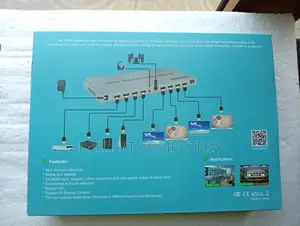 Hdmi Matrix 4*4 With Audio ( at 30hz)