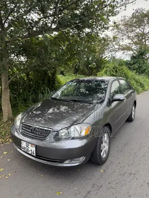 Toyota Corolla 1.8 2008 Gray