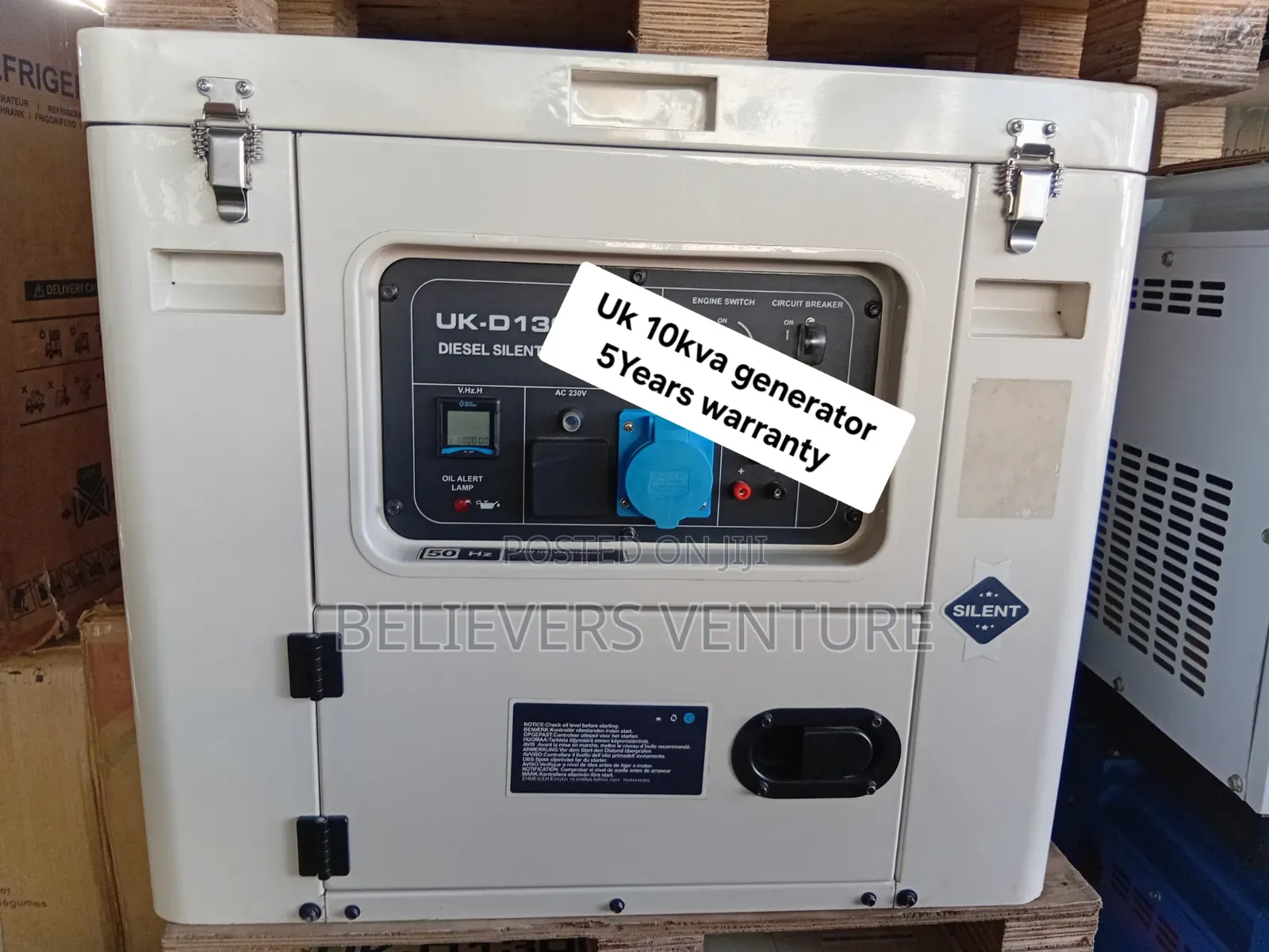 UK 10KVA Generator – Built for Reliable Performance