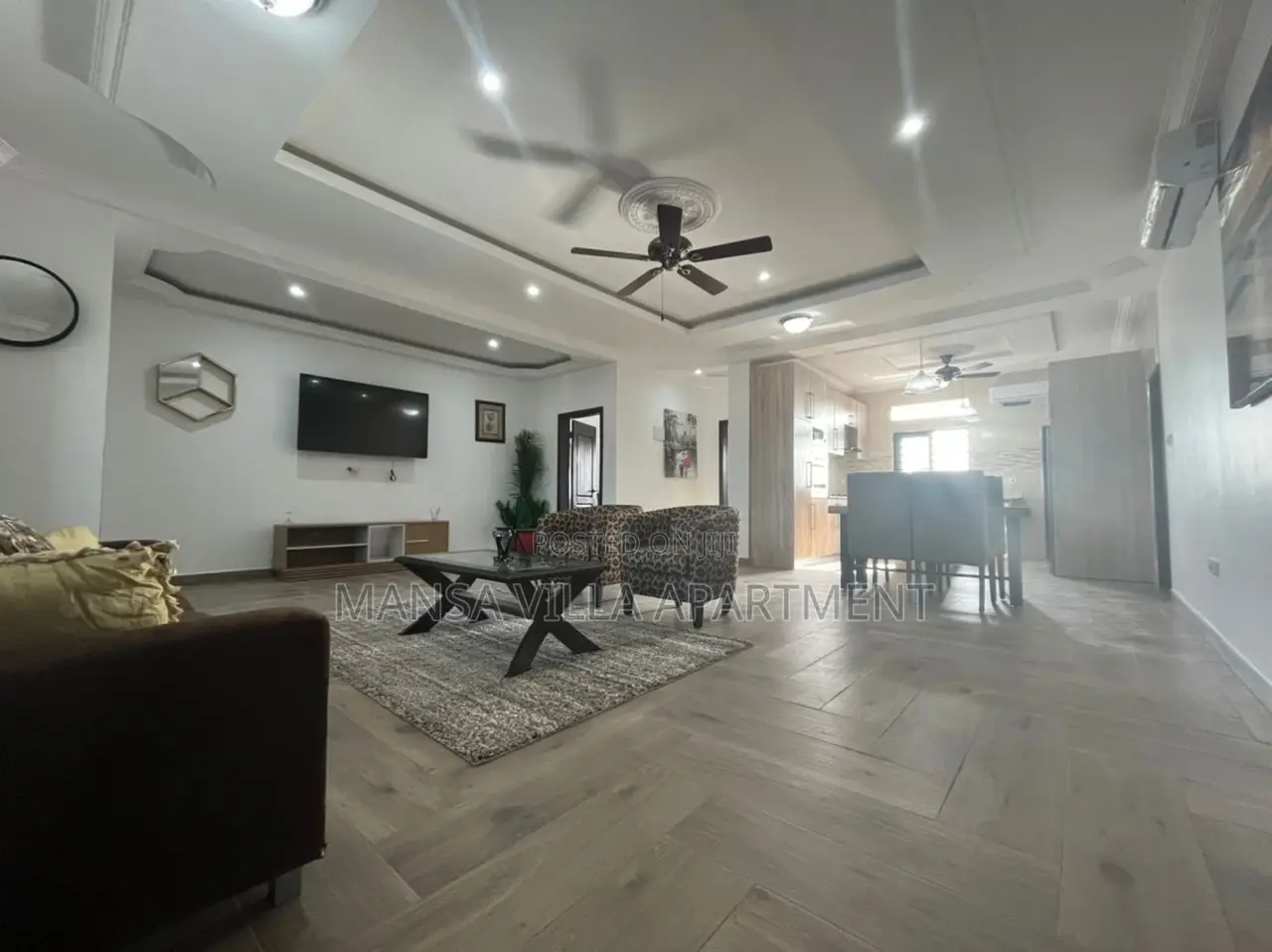 Furnished 2bdrm Apartment in Mansa Villa, Ability for rent