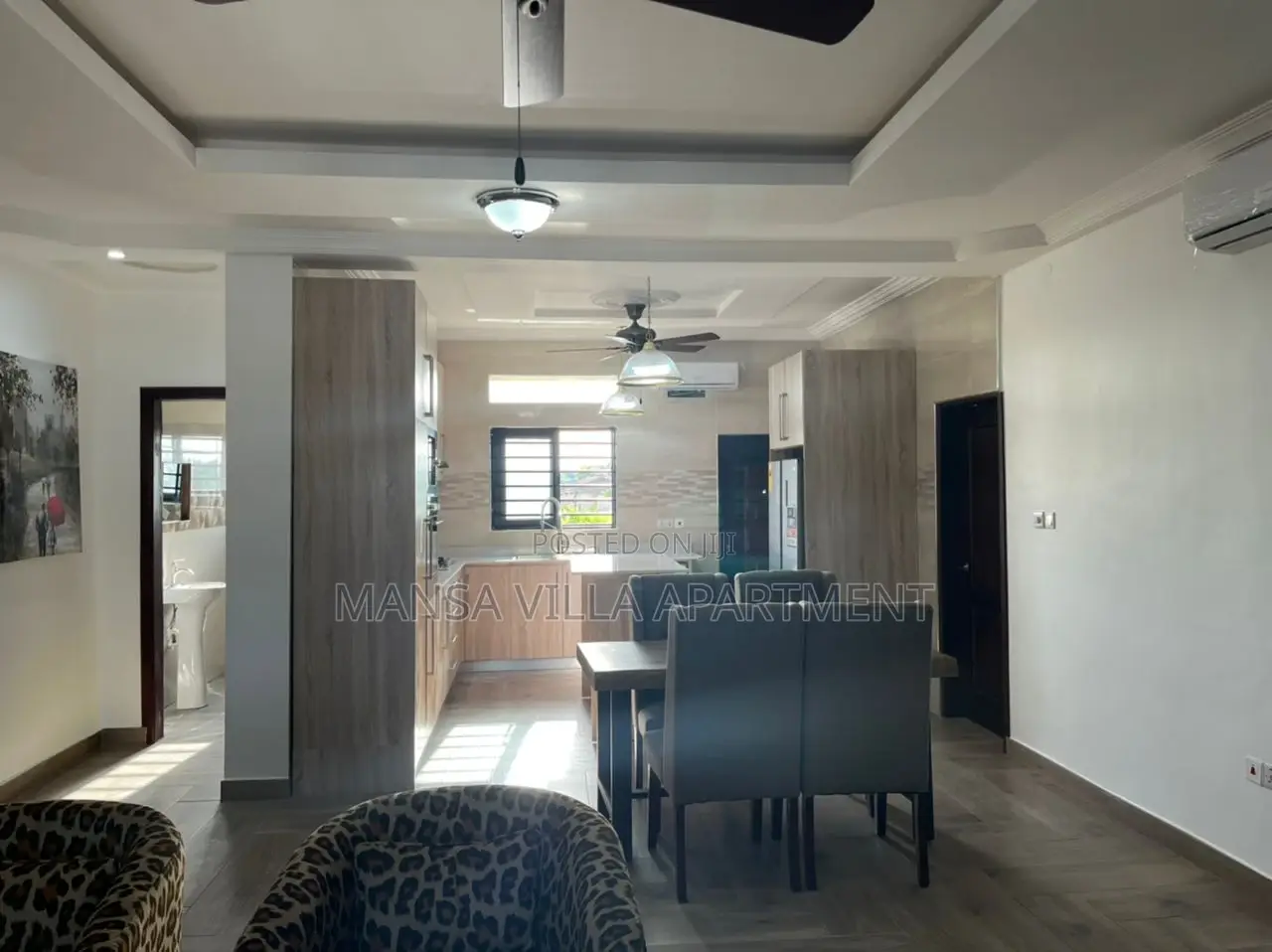 Furnished 2bdrm Apartment in Mansa Villa, Ability for rent