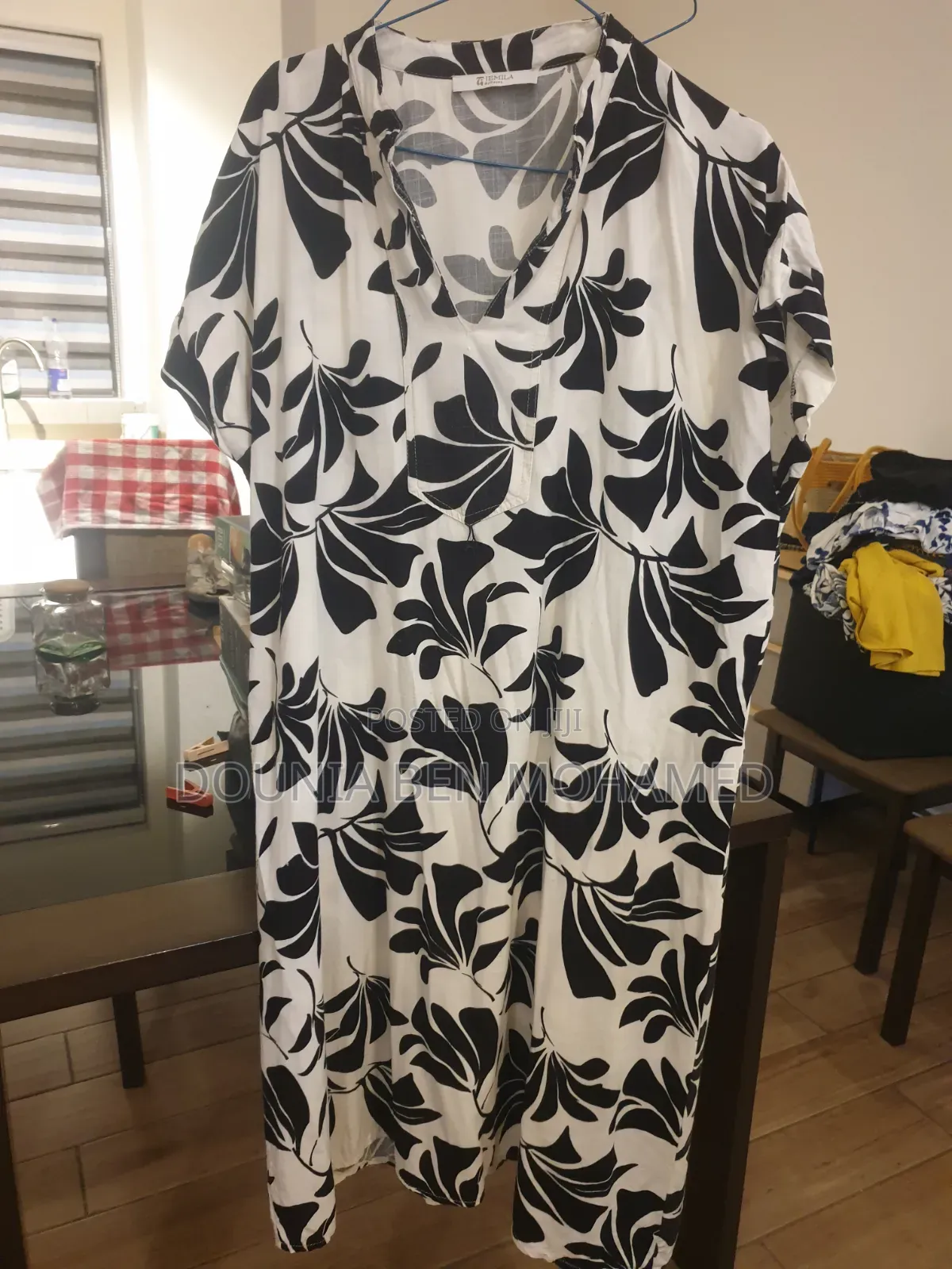 Dress 100% Coton Italian Brand
