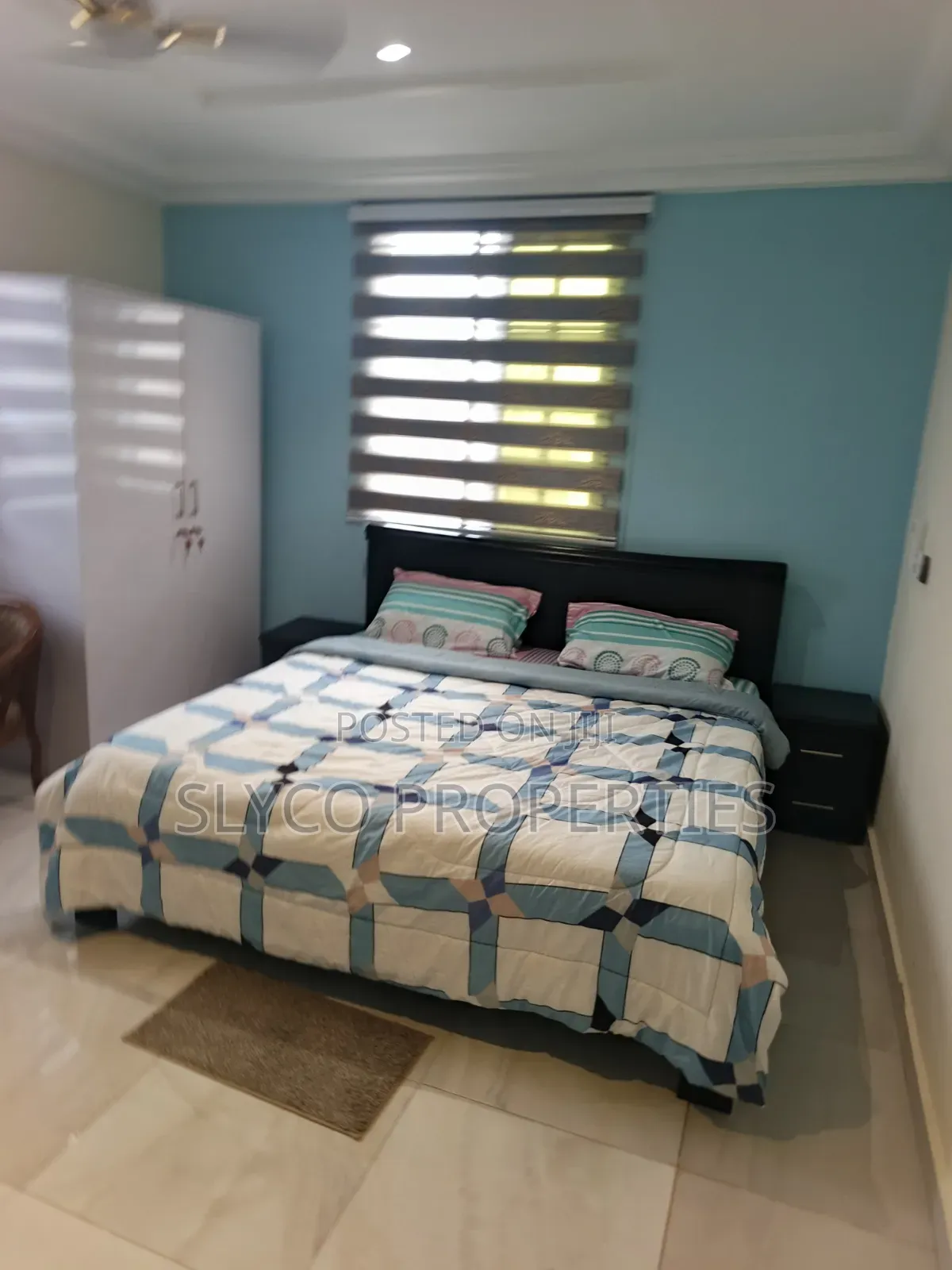 Executive Fully Furnished Two Bedroom Apartment for Short Stay
