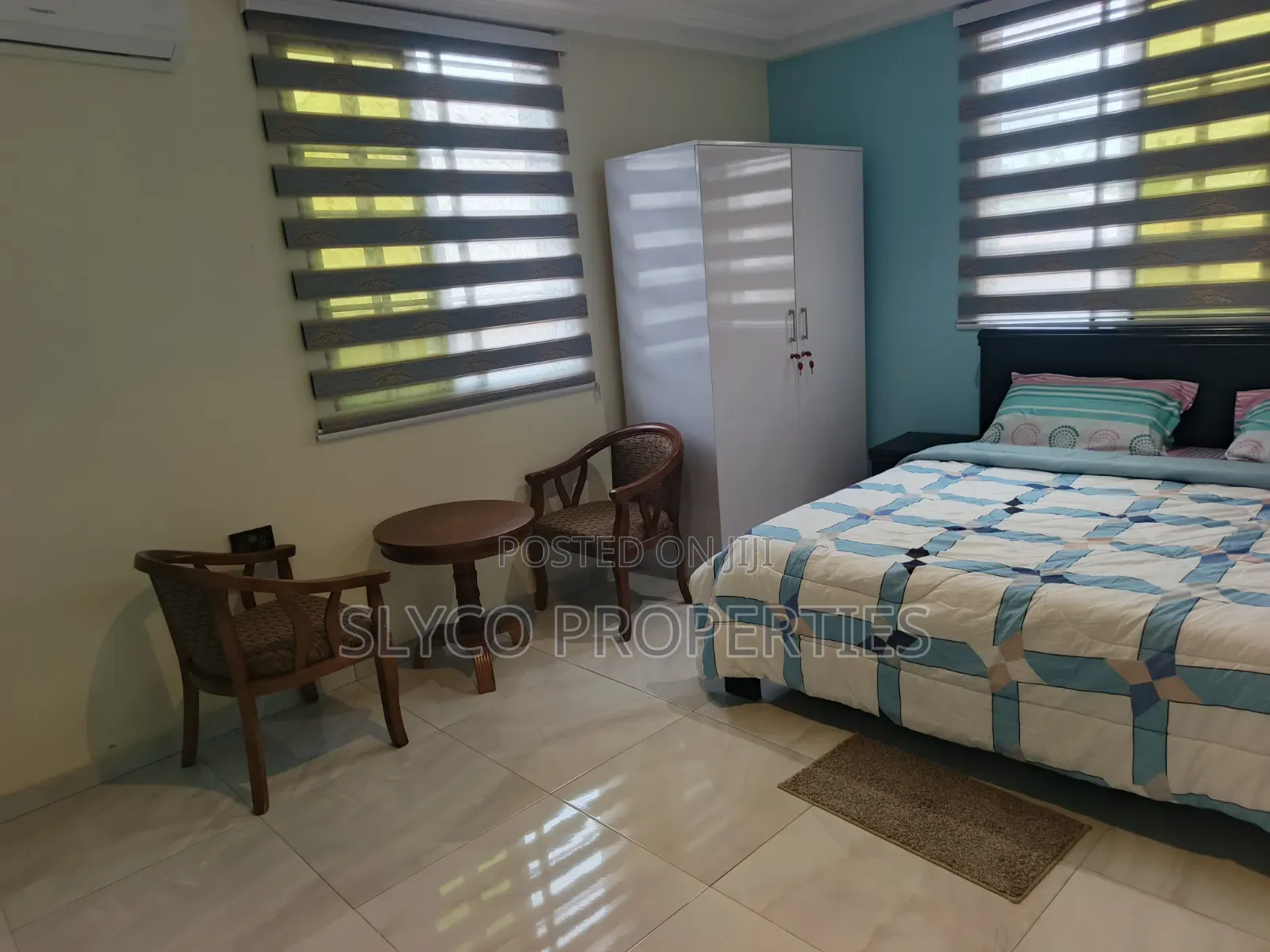 Executive Fully Furnished Two Bedroom Apartment for Short Stay
