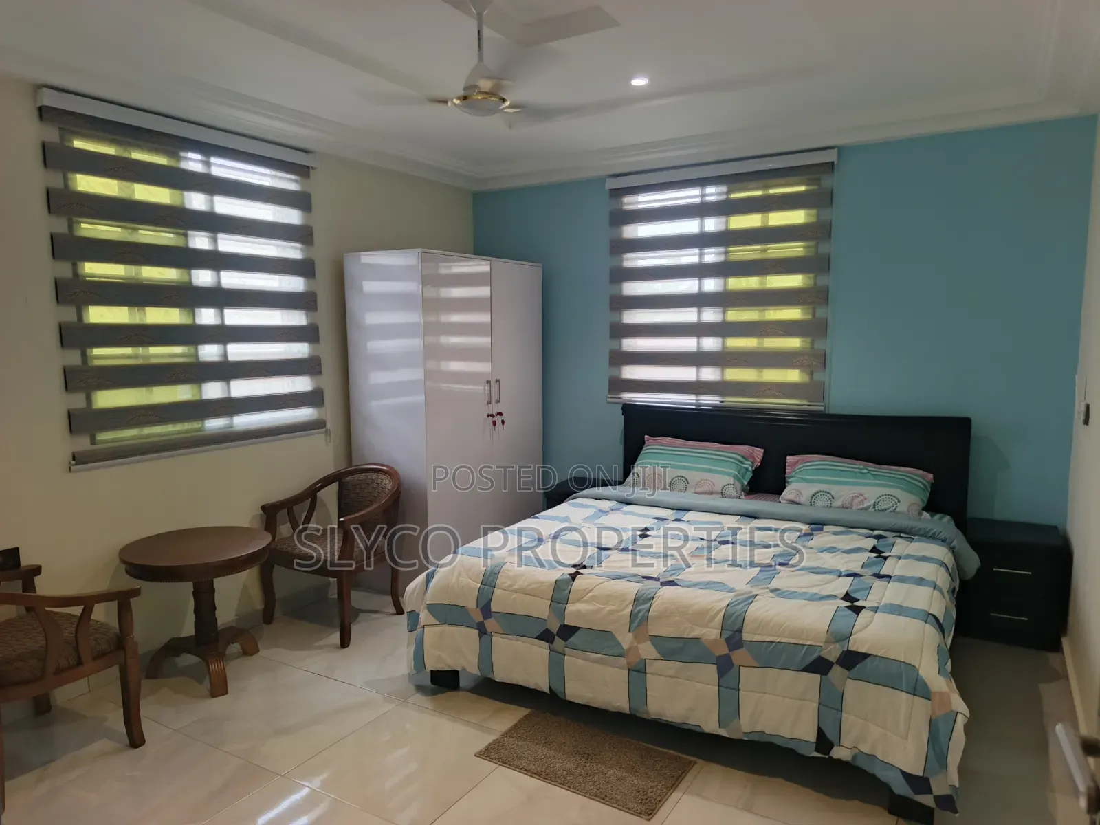 Executive Fully Furnished Two Bedroom Apartment for Short Stay