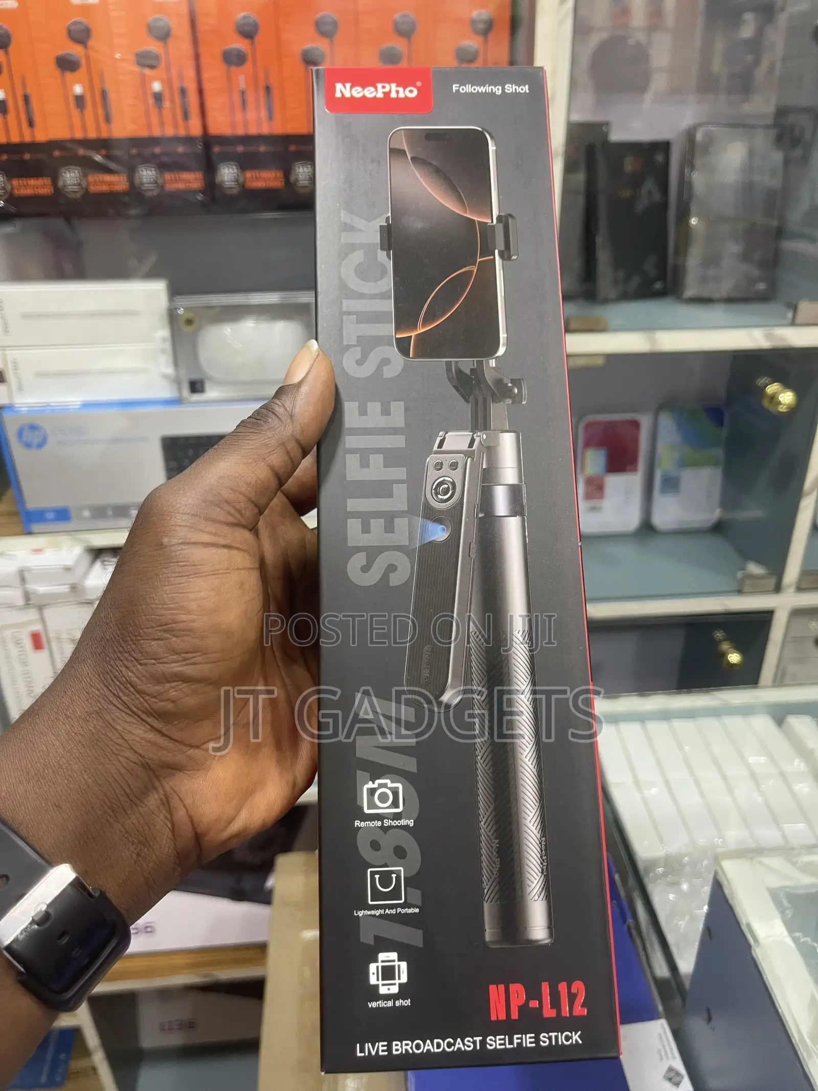 NeePho NP-L12 Live Broadcast Selfie Stick