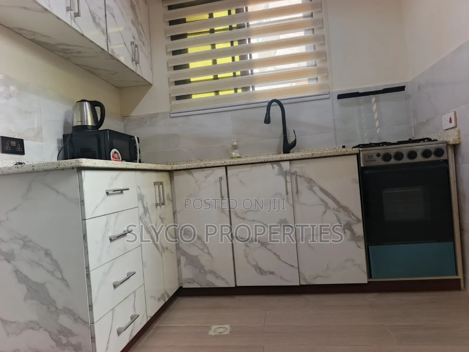 Executive Fully Furnished Two Bedroom Apartment for Short Stay