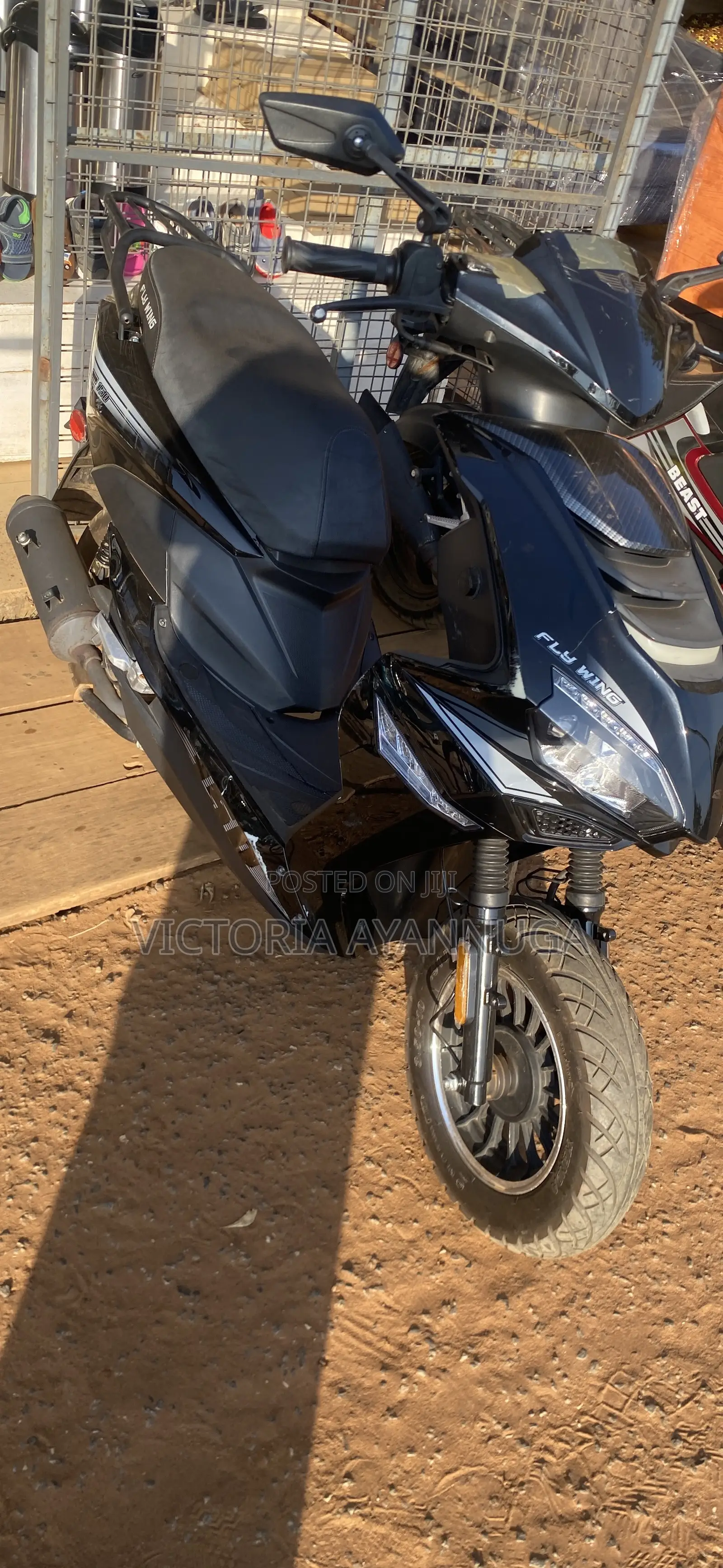 Flyjet 150cc 2024 Black