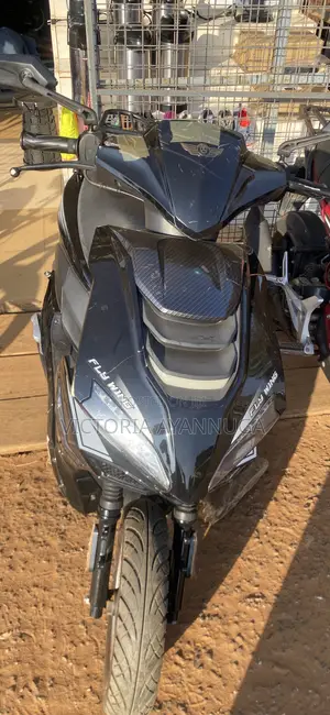 Flyjet 150cc 2024 Black