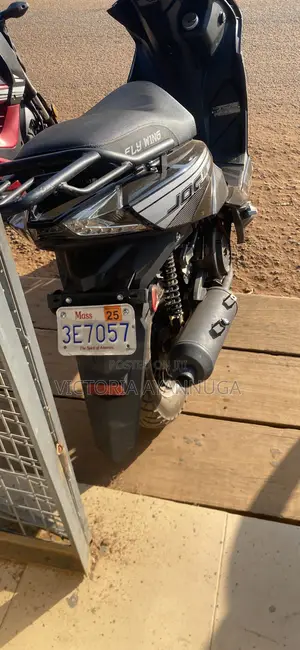 Flyjet 150cc 2024 Black