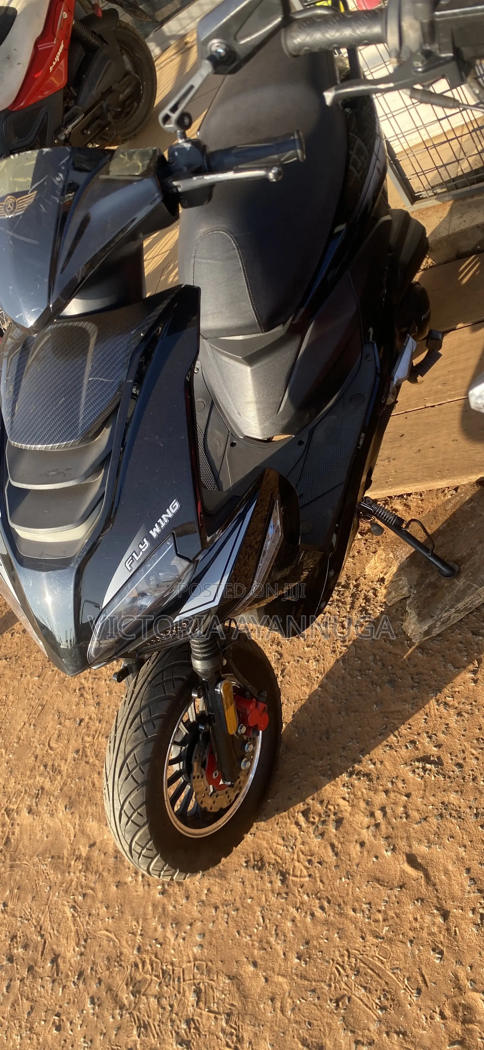 Flyjet 150cc 2024 Black