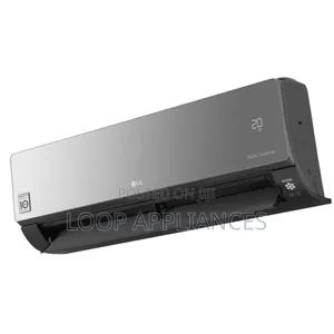 New 2.0HP LG Artcool Inverter S4-Q18klrte Air Conditioner - Black