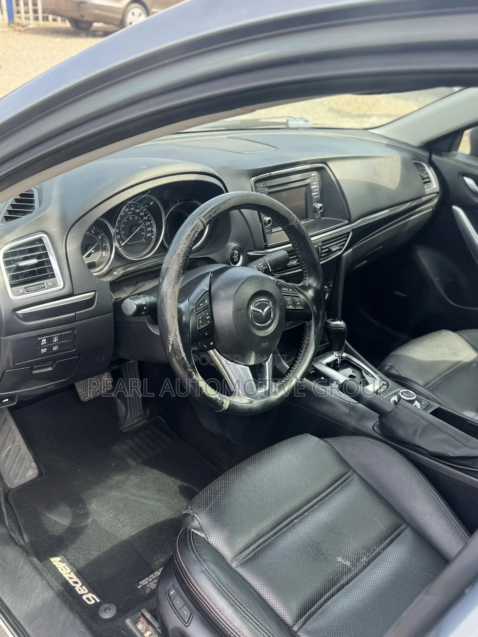 Mazda 6 2014 Gray