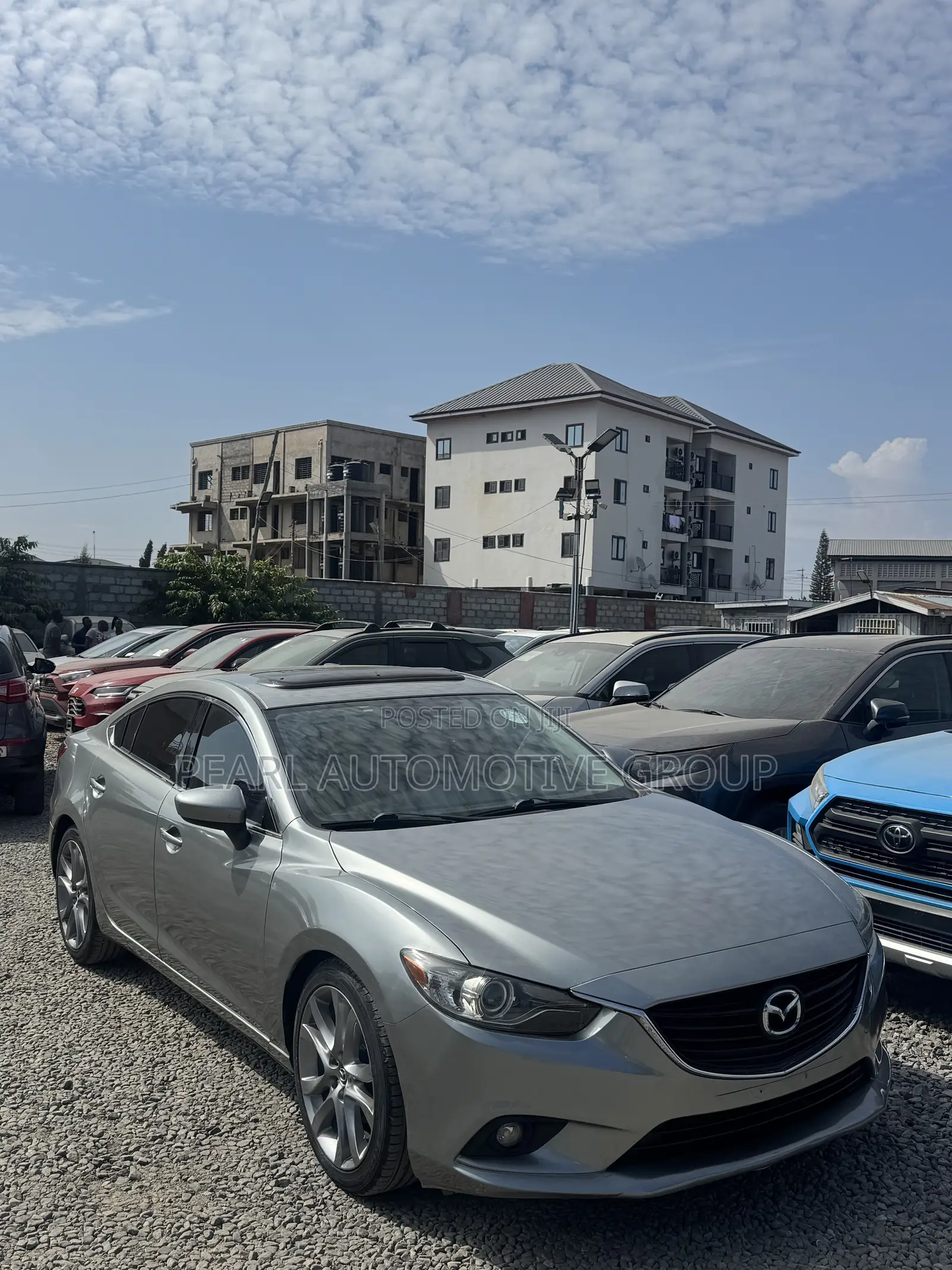 Mazda 6 2014 Gray