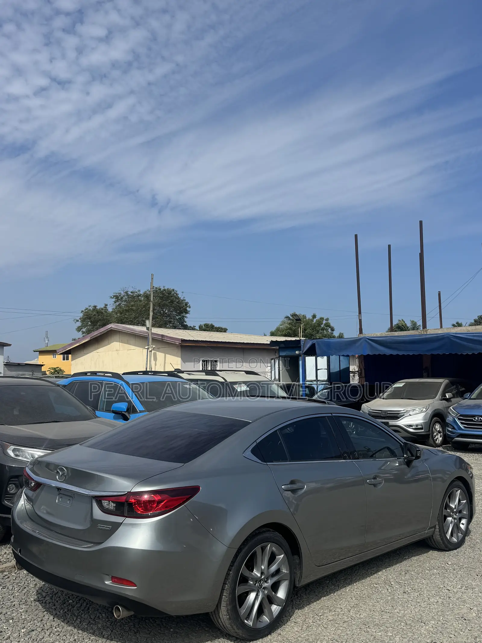Mazda 6 2014 Gray