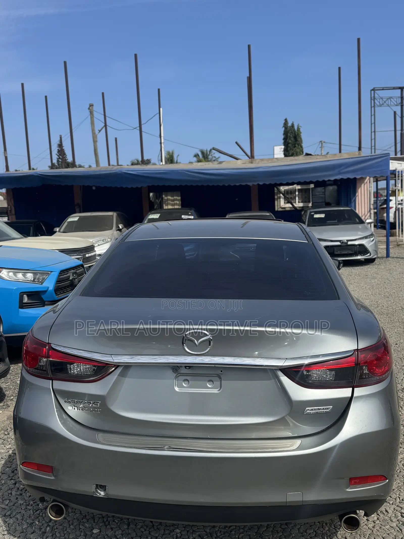 Mazda 6 2014 Gray