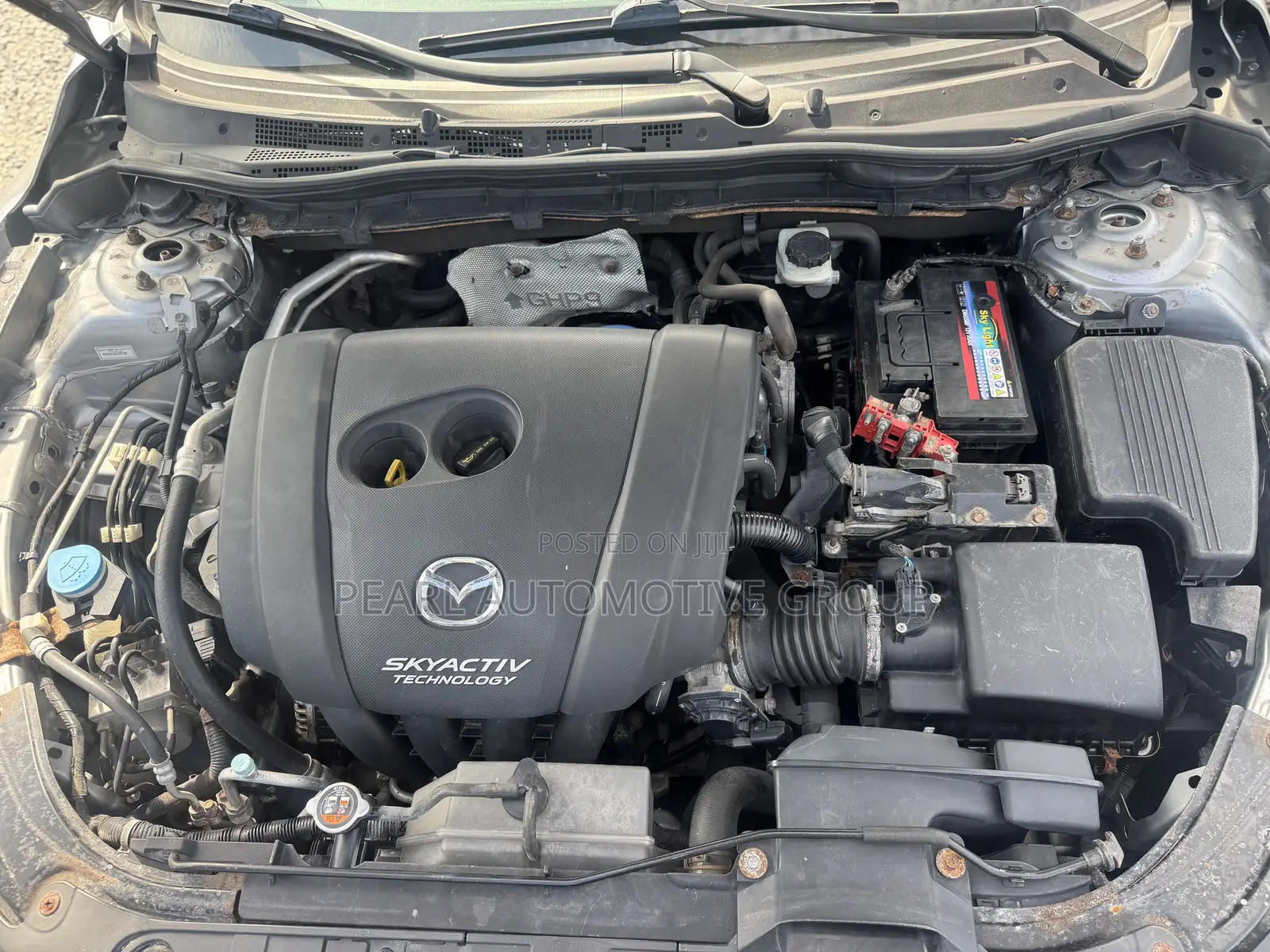 Mazda 6 2014 Gray