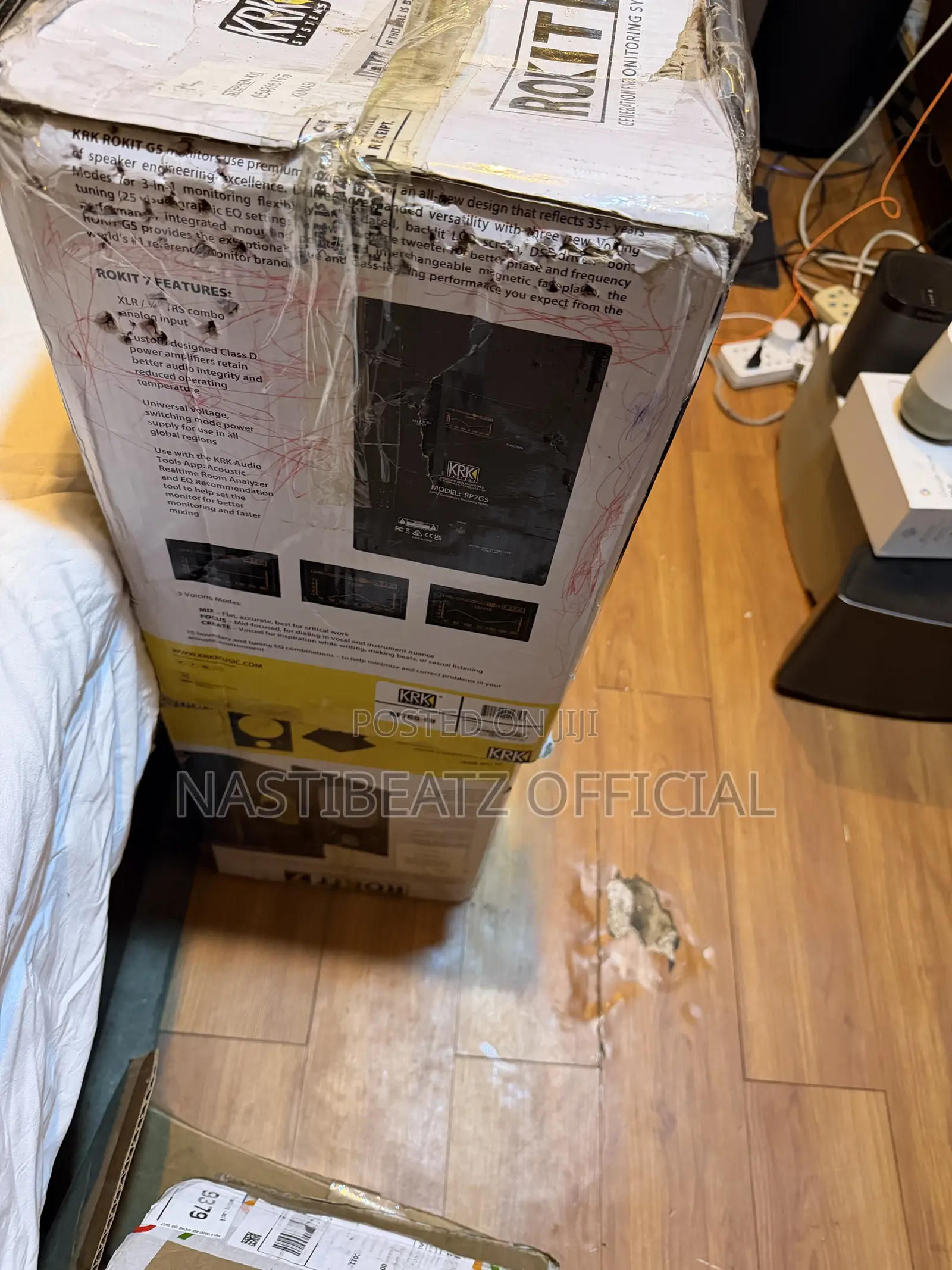 KRK ROKIT 7 Gen 5 / RODE NT1A