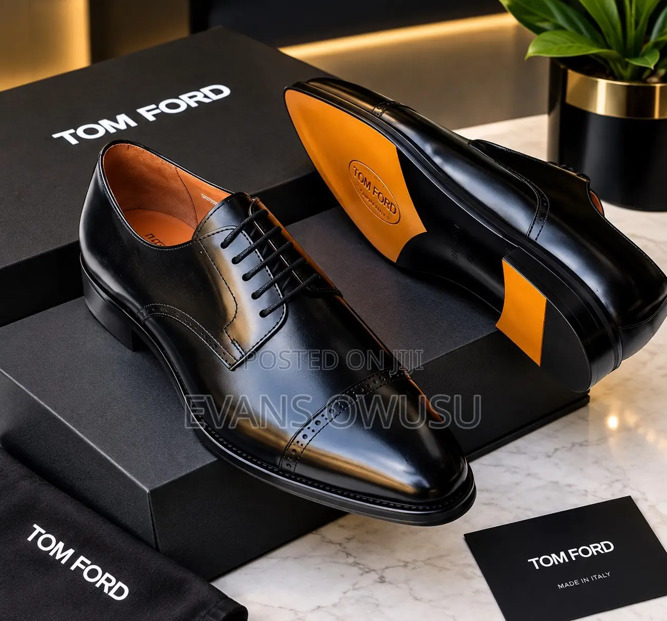 Authentic Tomford Shoe
