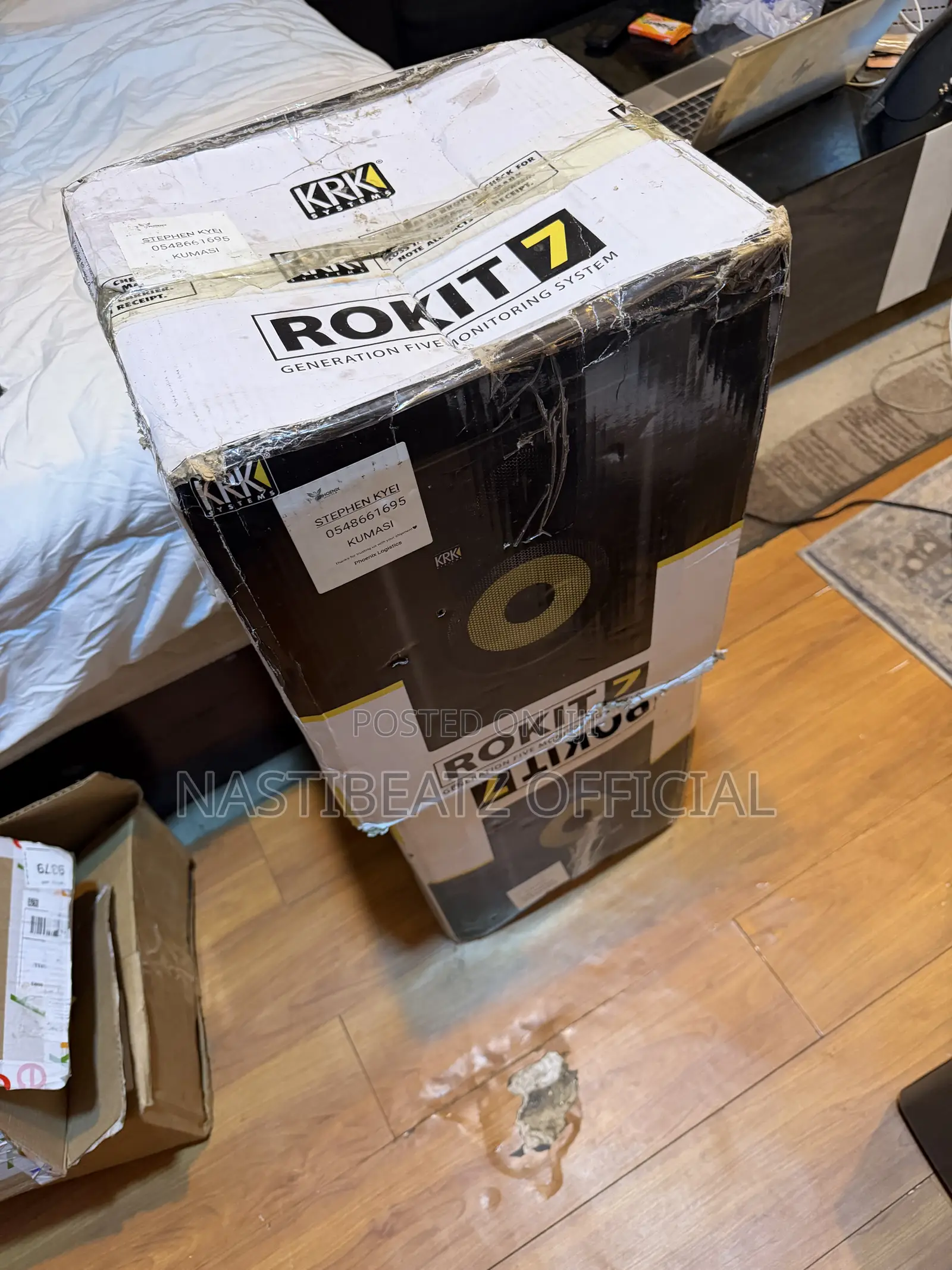 KRK ROKIT 7 Gen 5 / RODE NT1A