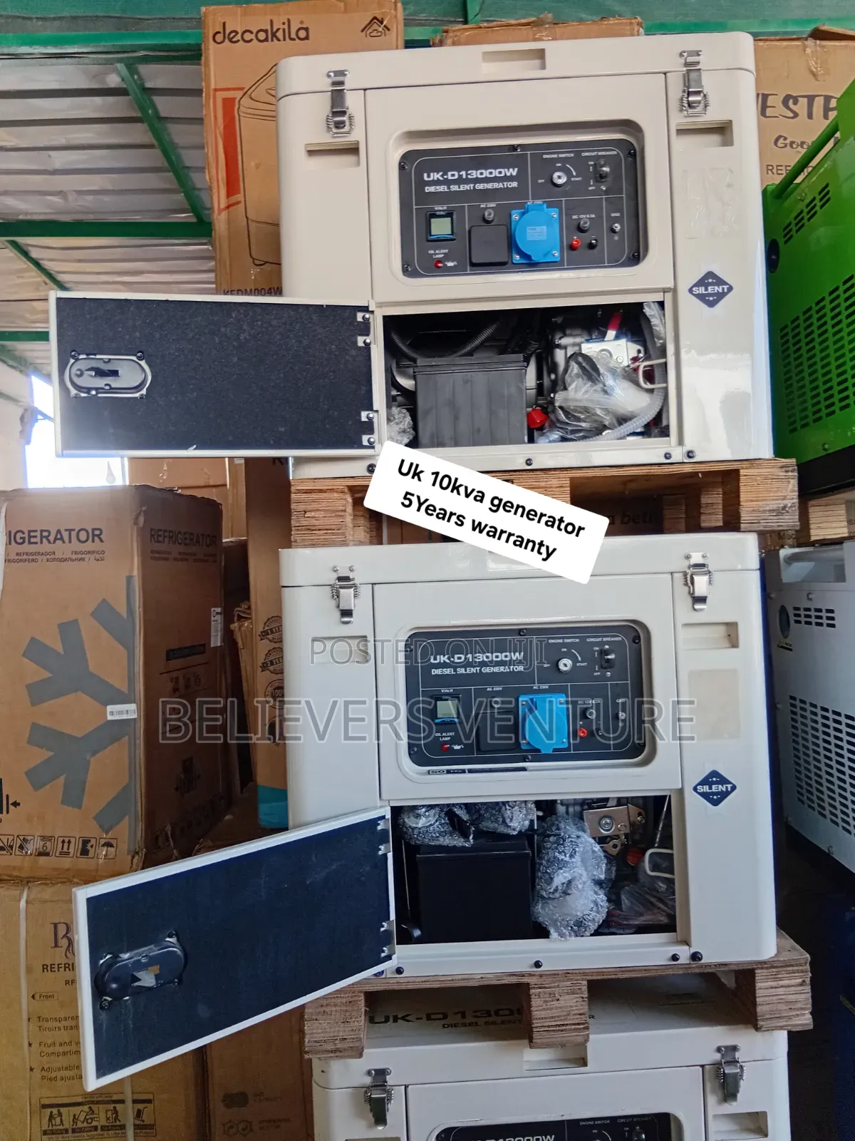 UK 10KVA Generator – Quality Power You Can Count On