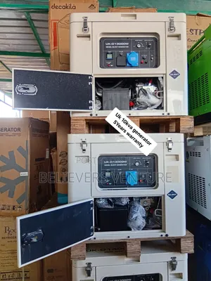 UK 10KVA Generator – Quality Power You Can Count On