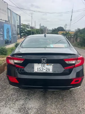 Honda Accord 2018 Black