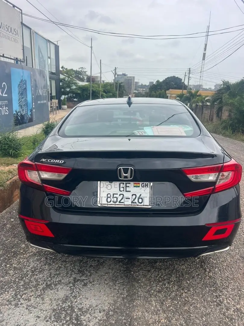 Honda Accord 2018 Black