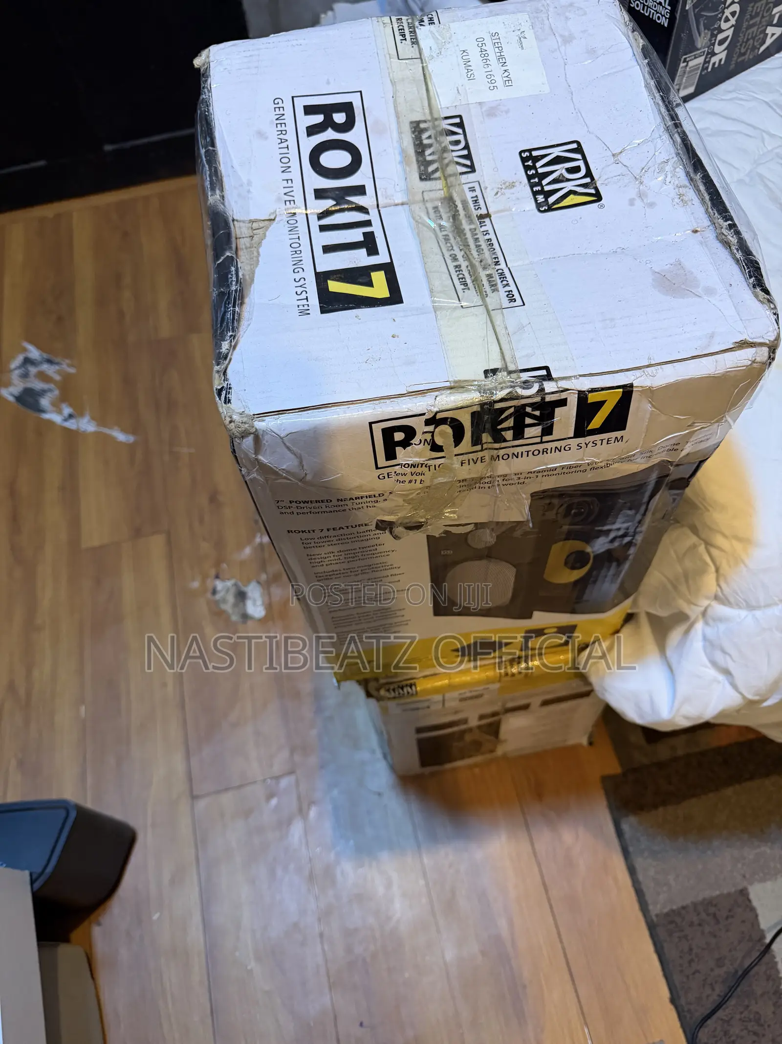 KRK ROKIT 7 Gen 5 / RODE NT1A