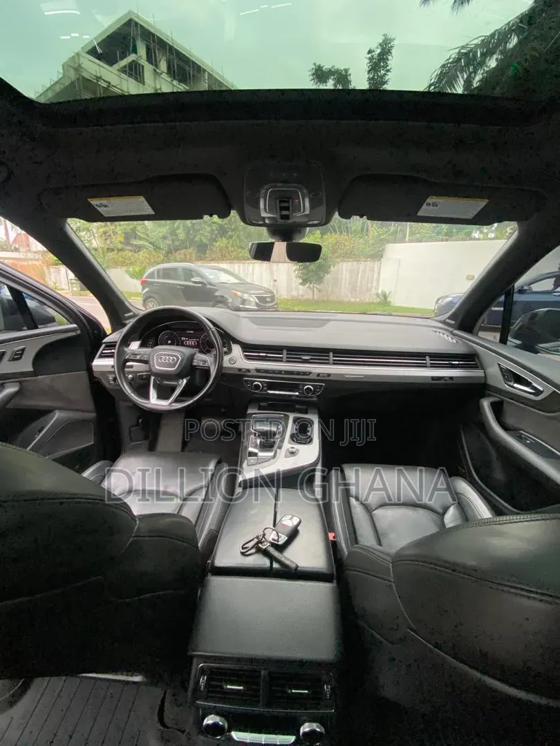Audi Q7 3.0T Premium AWD quattro 2018 Gray