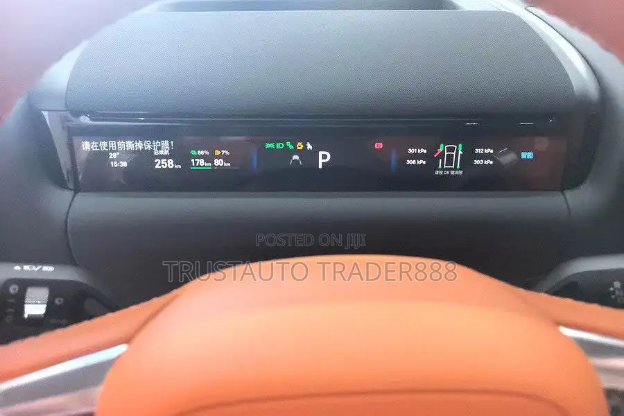 New Geely Galaxy Starshine 8 2025 Blue