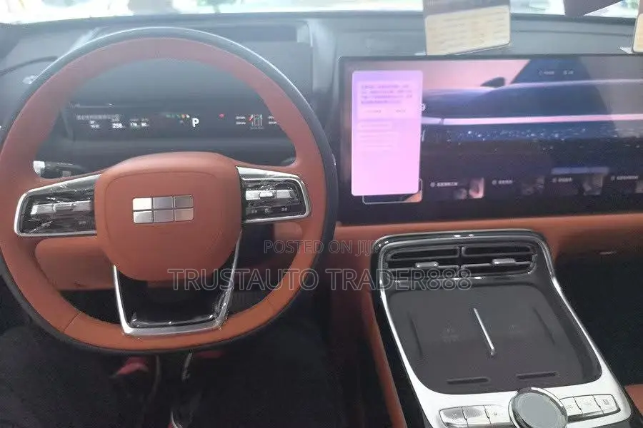 New Geely Galaxy Starshine 8 2025 Blue
