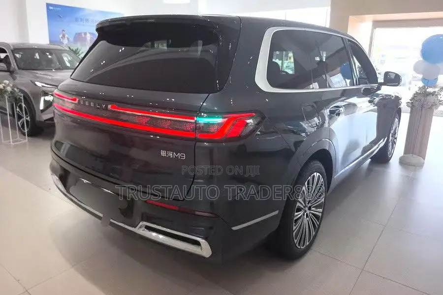 New Geely Galaxy Starshine 8 2025 Blue