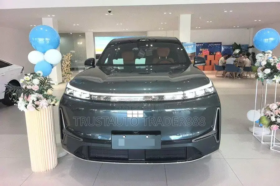 New Geely Galaxy Starshine 8 2025 Blue