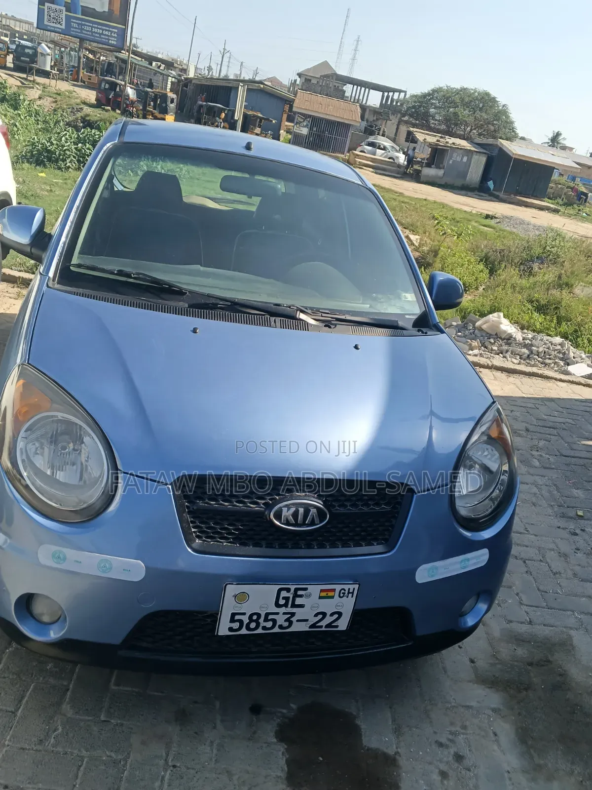 Kia Picanto 2014 Maroon