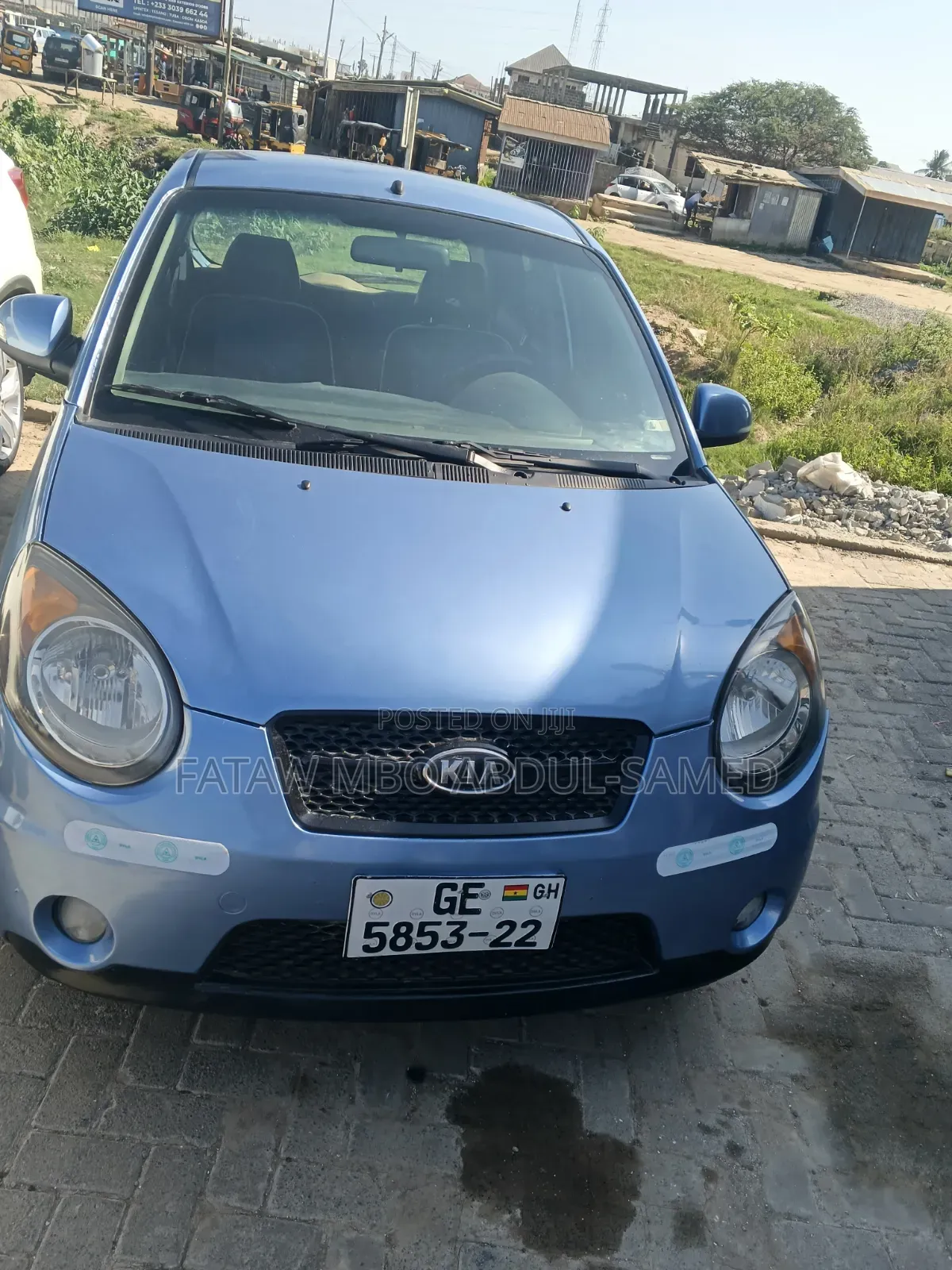 Kia Picanto 2014 Maroon