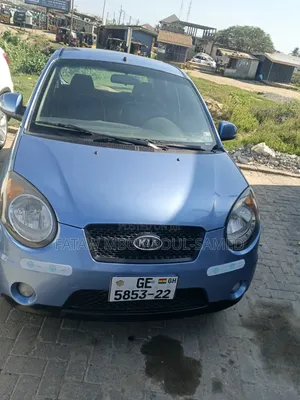 Kia Picanto 2014 Maroon