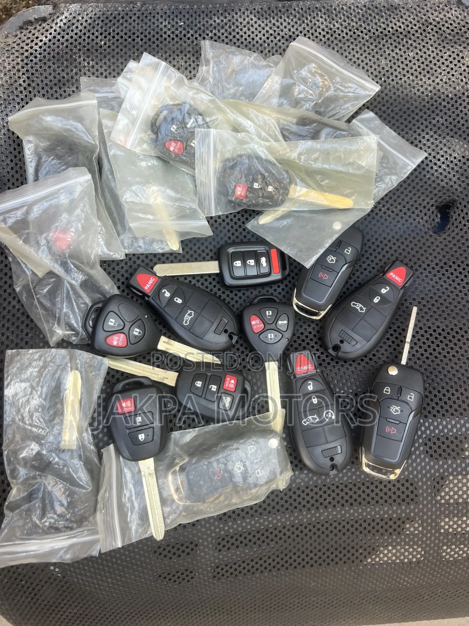 Ford F150 Fusion Explorer Ranger Flip Keys