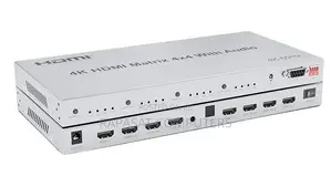 HDMI 4x4 Matrix With Audio ( at 30Hz)